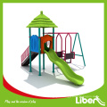 Liben Backyard Play Equipment for Kids with Slide and Swing Set